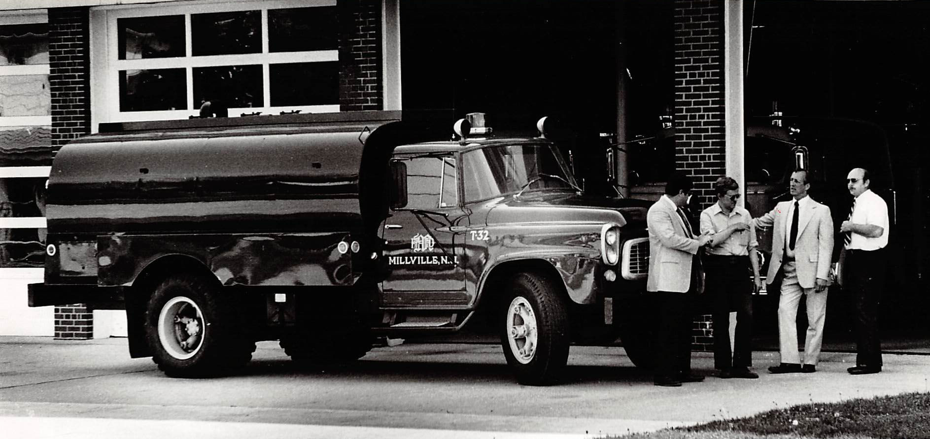 Millville Fire Department Through The Years